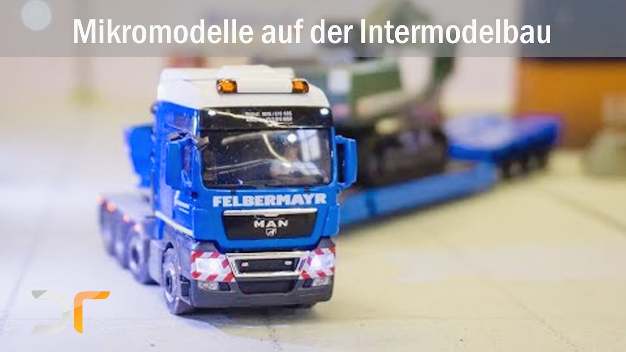 Intermodellbau - Mikromodelle in Aktion Teil 1 | RC 1:87