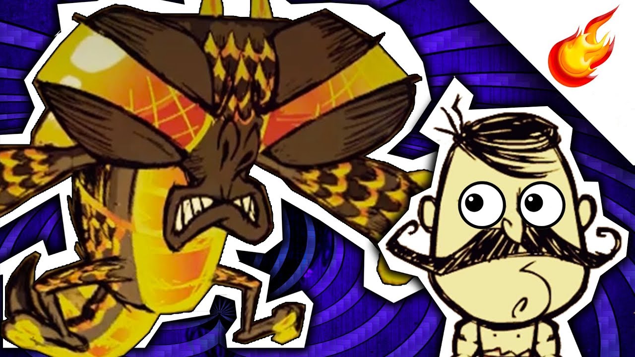 SOLO DRAGONFLY | Wolfgang | 1 Day | No Armor | No Walls | Don't Starve Together