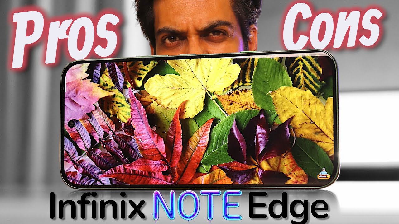 Infinix NOTE Edge Unboxing - Price ₹20,000 | PROS & CONS 🔥🔥
