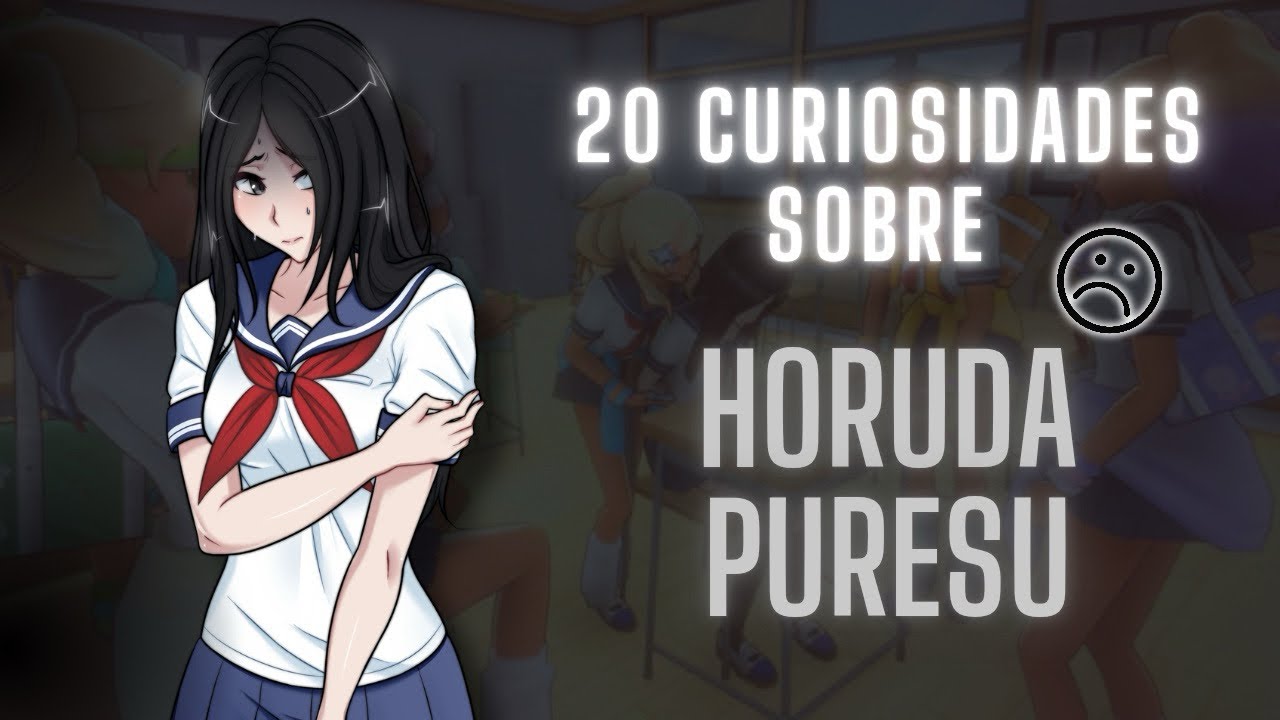 20 CURIOSIDADES SOBRE HORUDA PURESU😞🖤