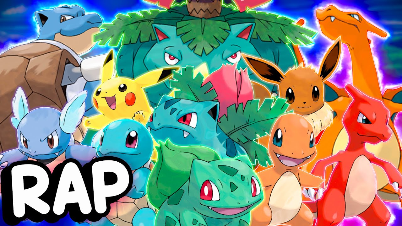 POK&Eacute;MON INICIALES MACRORAP | KANTO | CarRaxX ft. Varios Artistas