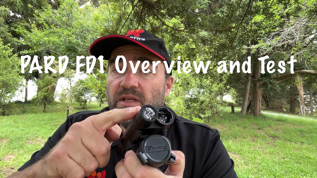 PARD FD1 Overview and Test