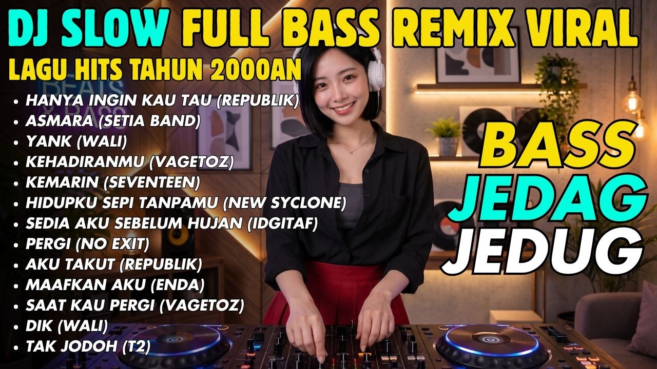 DJ SLOW FULL BASS BIKIN HEPI - Dj Remix Full Bass Terbaru 2026 Paling Viral - Dj Tiktok Terbaru 2026