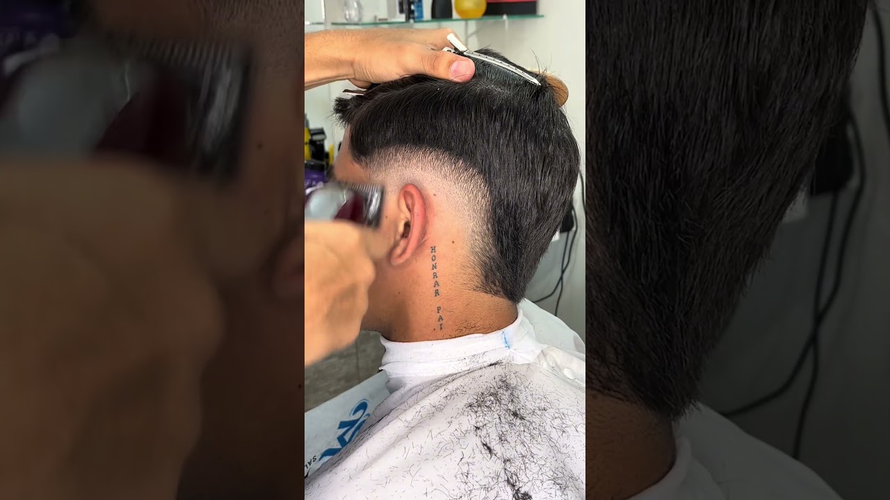 Moicano com 2 pentes, me segue para mais dicas. link em Bio 