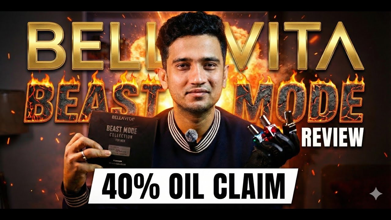 Bellavita Beast Mode Perfume Review | Finest Creation of Bellavita