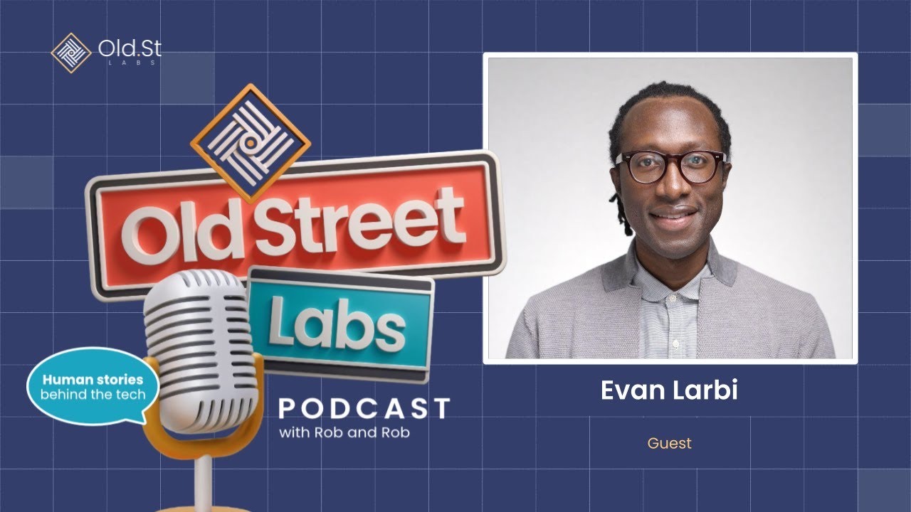 OSL Podcast: From Urban Planning to Brand Strategy: The Non-Linear Journey of Evan Larbi
