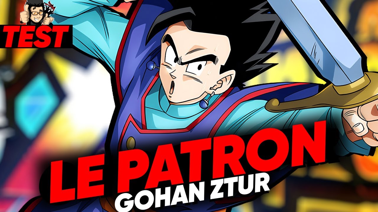 Best unité du jeu ? Test Gohan Ultime ZTUR DOKKAN BATTLE
