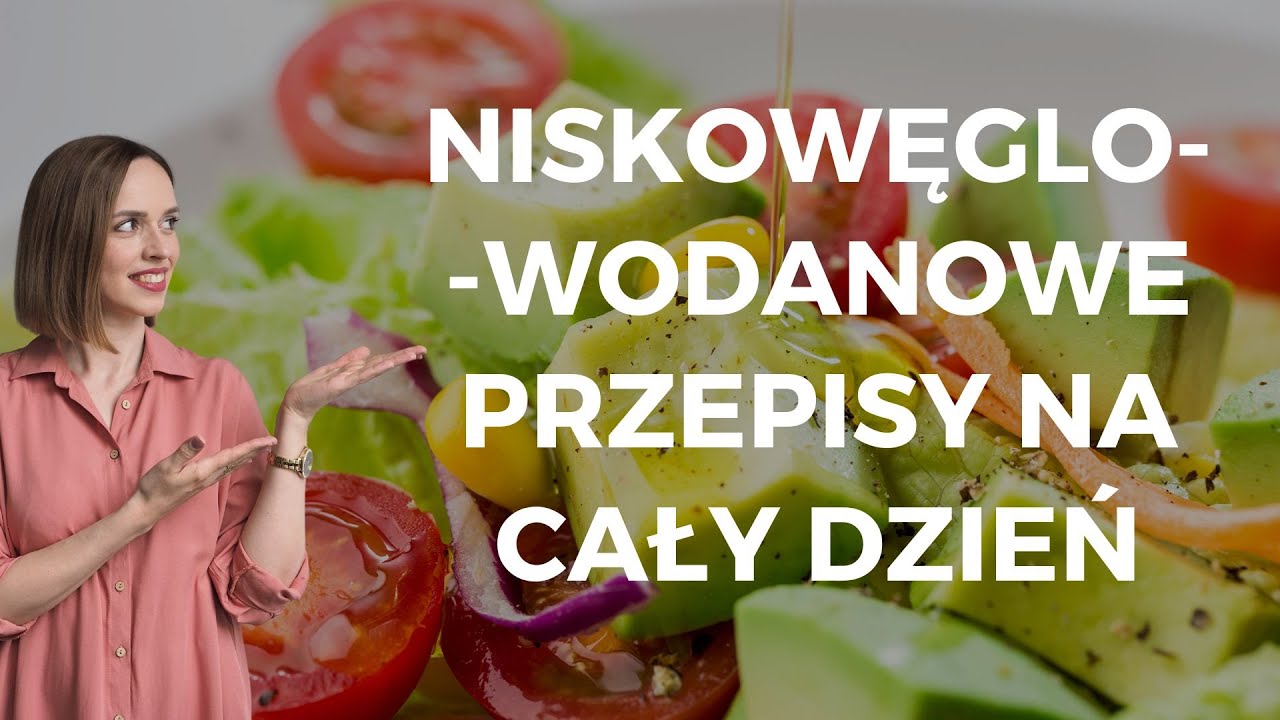 Dzień jedzenia - DIETA LOW CARB