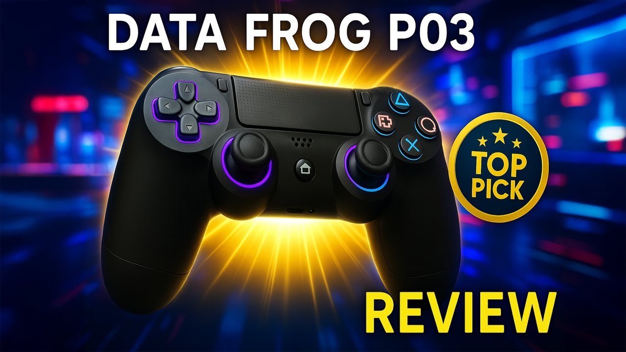DATA FROG P03 Review – A Budget Wireless Controller with Pro Features