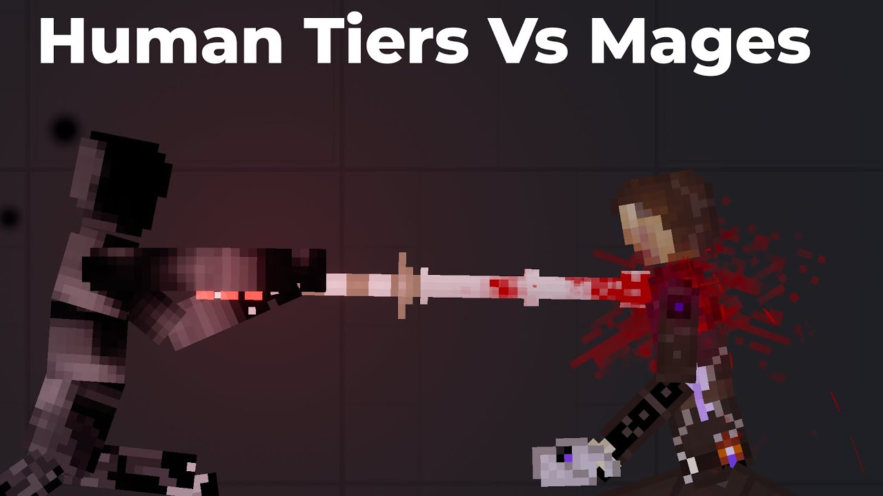 Human Tiers Vs Mages  | People Playground