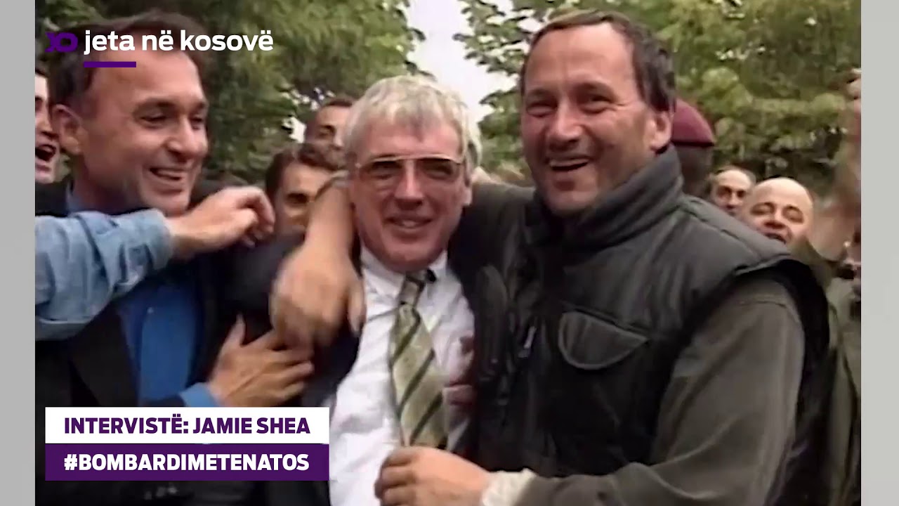 Promo: Intervist&euml; Jamie Shea