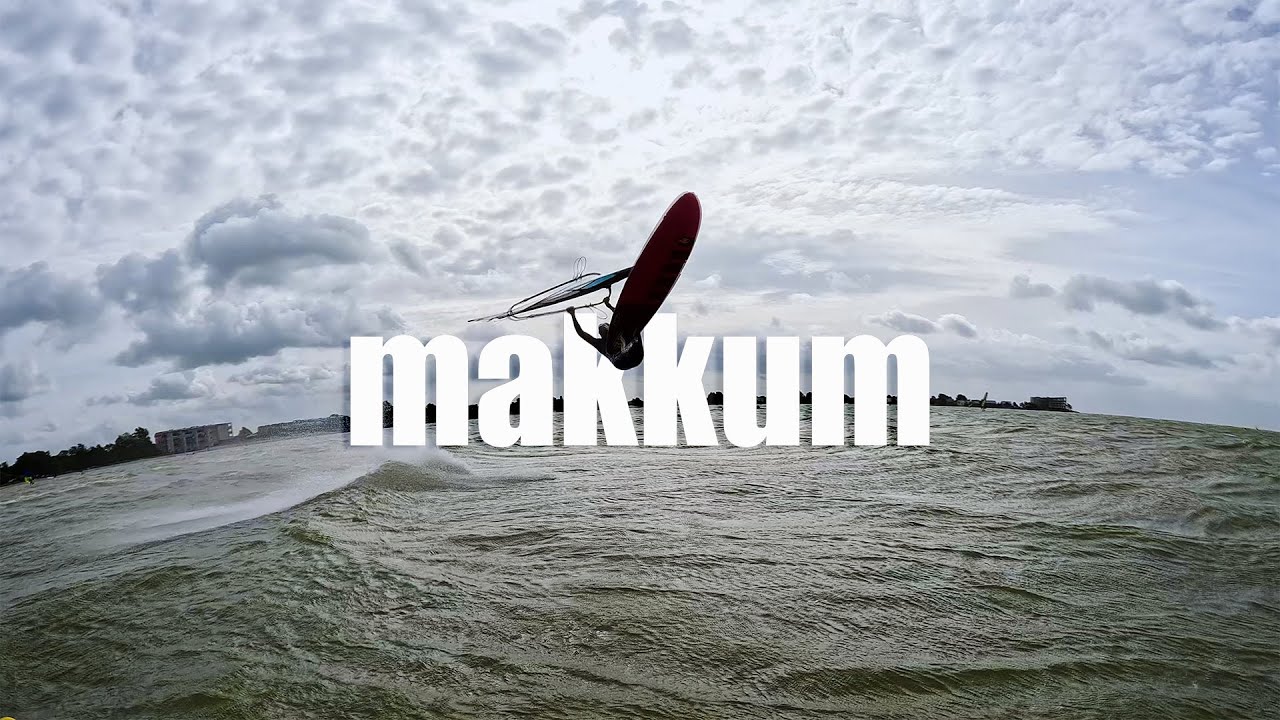 Windsurf Sessie Makkum Beach ( 4,7 - 3,7 ) GoPro Hero 11