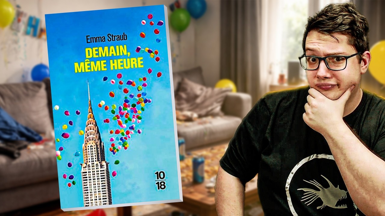 Joyeuse crise de la quarantaine ! 🥳 | Mon avis sur 𝘿𝙚𝙢𝙖𝙞𝙣, 𝙢𝙚̂𝙢𝙚 𝙝𝙚𝙪𝙧𝙚 de 𝗘𝗺𝗺𝗮 𝗦𝘁𝗿𝗮𝘂𝗯 📚