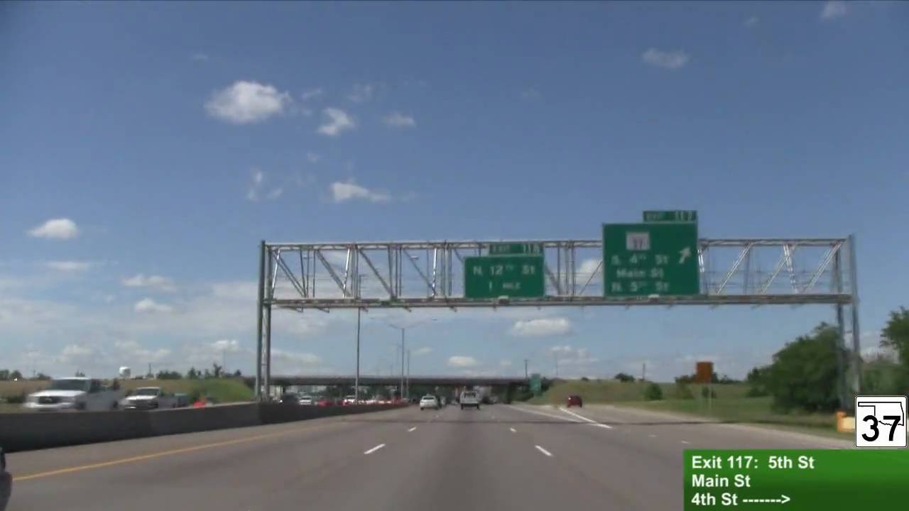 I-35 North (OK), Norman To Oklahoma City