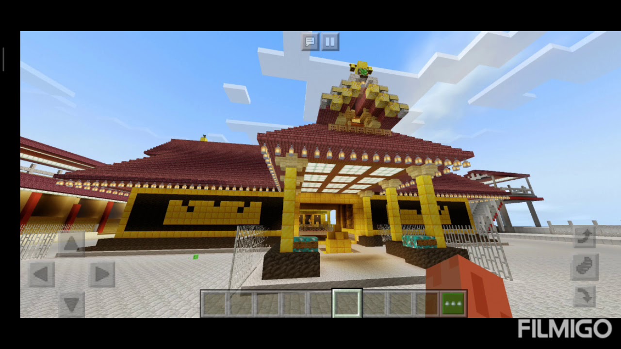 Minecraft PE Sabarimala Sri Ayyappa Sannidhanam