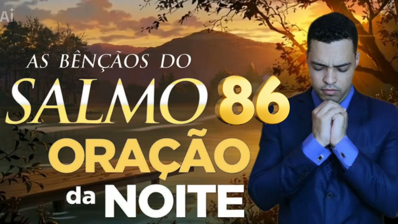 PODEROSA ORAÇÃO COM SALMOS 86