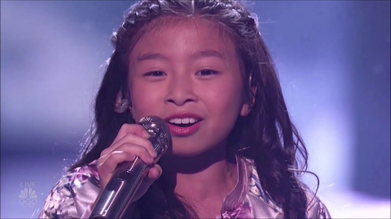 Celine Tam: Simon Cowell Says His Son Eric Will LOVE This Performance! America's Got Talent