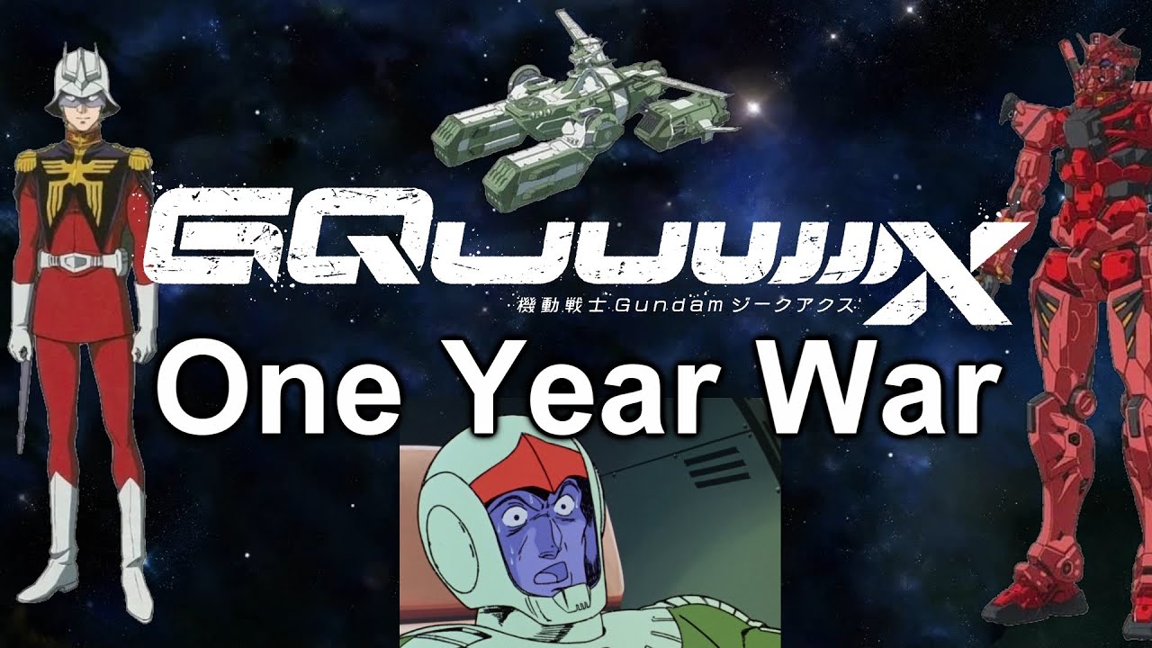 The GQuuuuuuX One Year War Timeline [Alternate UC Lore]