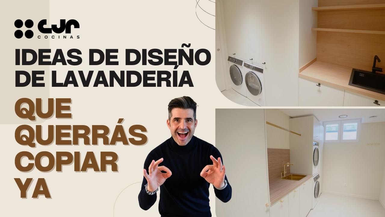 LAVADEROS o CUARTOS DE LAVADO Ideas utiles Cocinas CUR