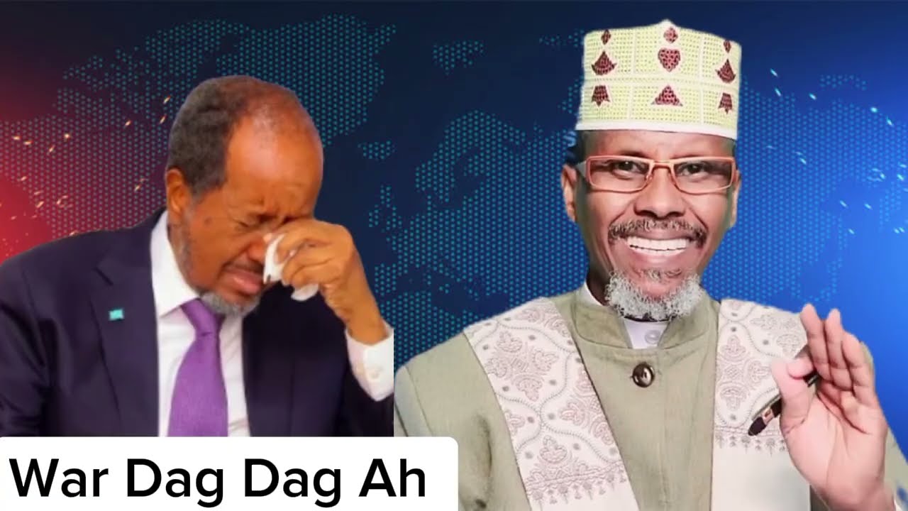 WAAR DAAG DAG AH #SOMALIA #HASSEN SHEKH MOHAMUD 27 February 2026