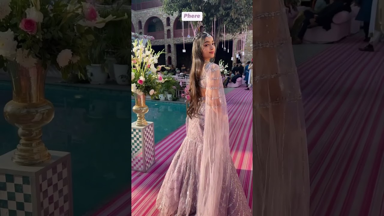 😍Outfits I wore in my Cousin’s Wedding🥰❤️ | Traditional Fits| *All Functions*🌹 