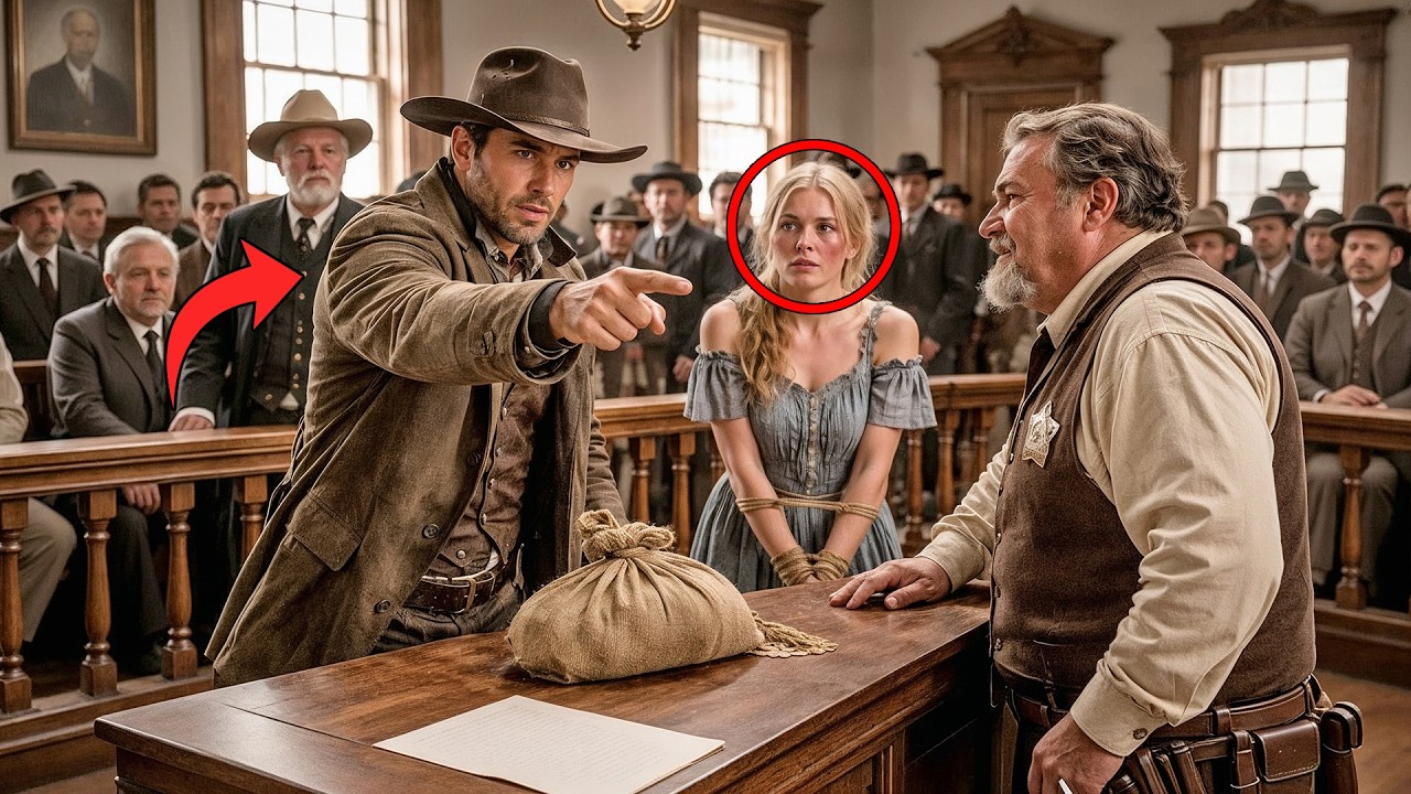 The Sheriff Ordered Her Hanged—Until the Widowed Cowboy Said, “I’ll Take Her Place Wild West Story