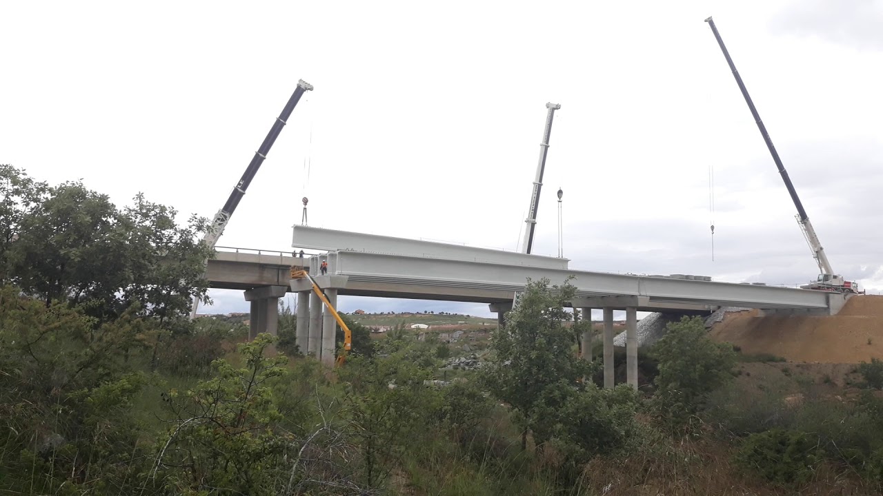 SG. 20 Puente sobre río ciguiñuela (Segovia)