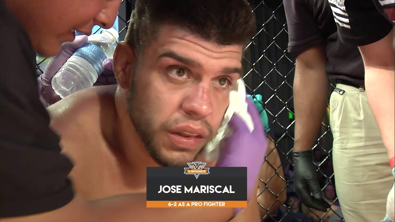 V3Fights 60:  Bryce Mitchell vs Jose Mariscal (pro V3Fights and HFC featherweight title fight)