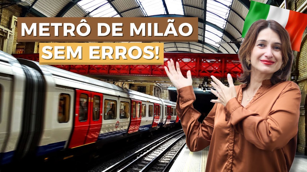 [DICAS] COMO USAR O METRÔ EM MILÃO? SAIBA COMO COMPRAR O BILHETE E ANDAR DE METRÔ EM MILÃO!