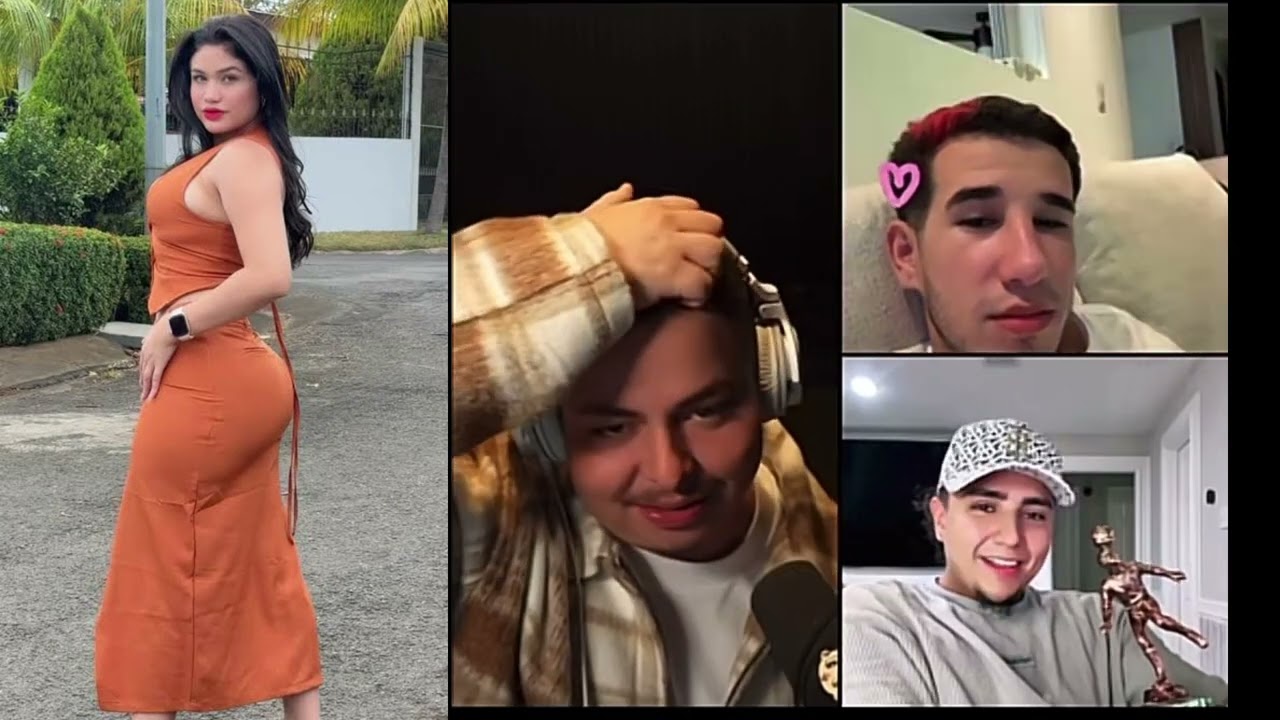 Yeik del salvador y la liendra nica casi hacen llorar 😢 a davis flow 😆