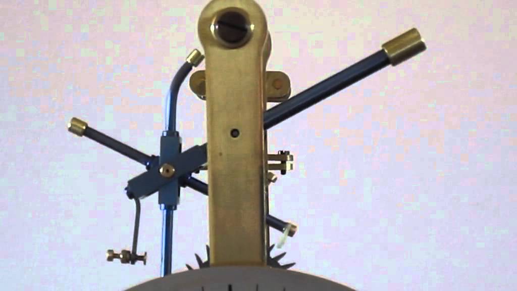 Remontoir Skeleton clock with grasshopper escapement