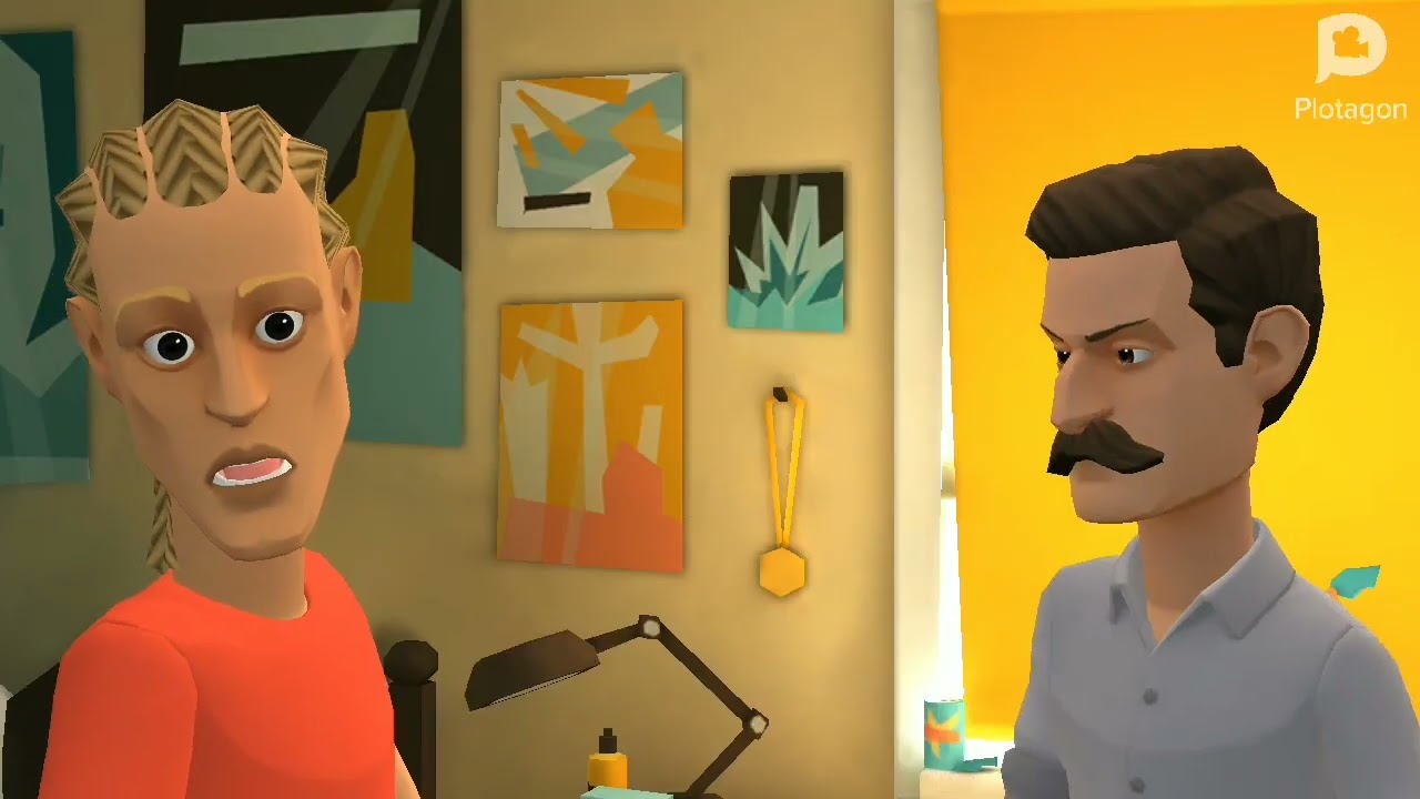 3rd compilation of Plotagon videos (550 seconds)
