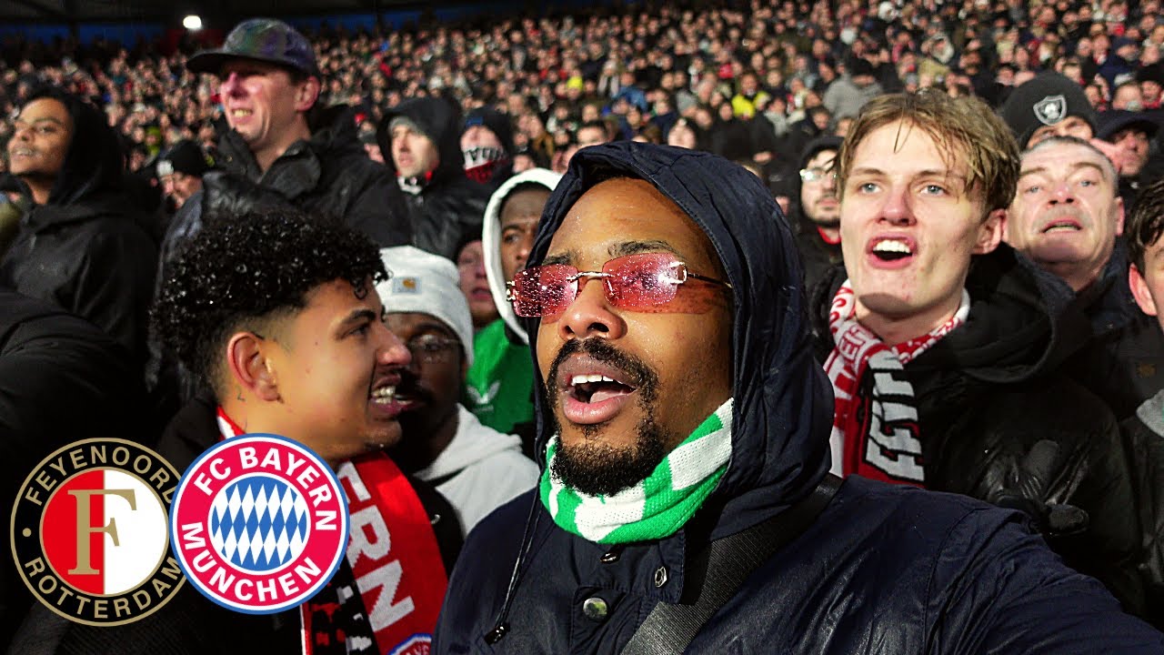 Nobody Said It Was Easy as Feyenoord Beat Bayern 3-0...