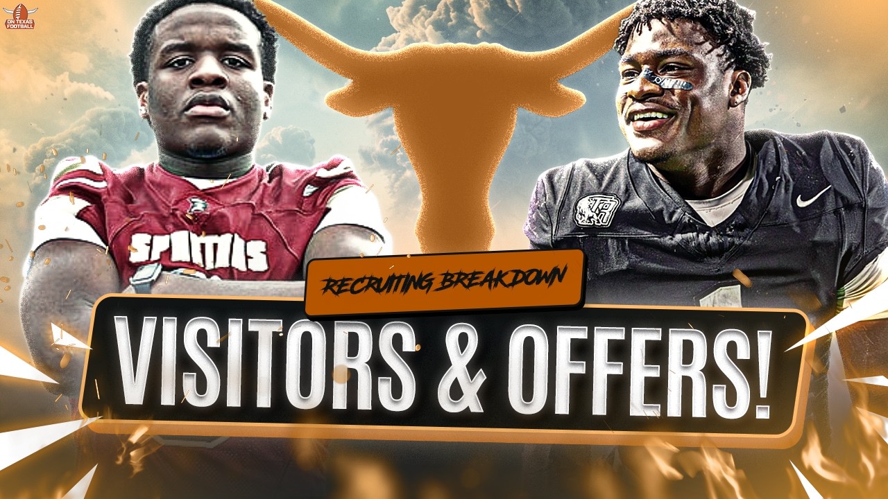 Texas Football Recruiting Breakdown: Spring Practice Visitors & Key Targets for 2027