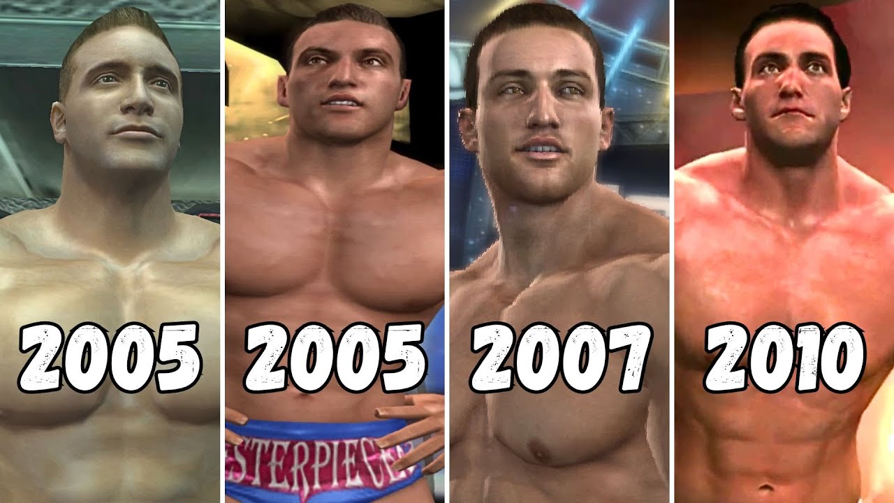 Evolution of Chris Masters Entrance 2005 -2010 - WWE Games