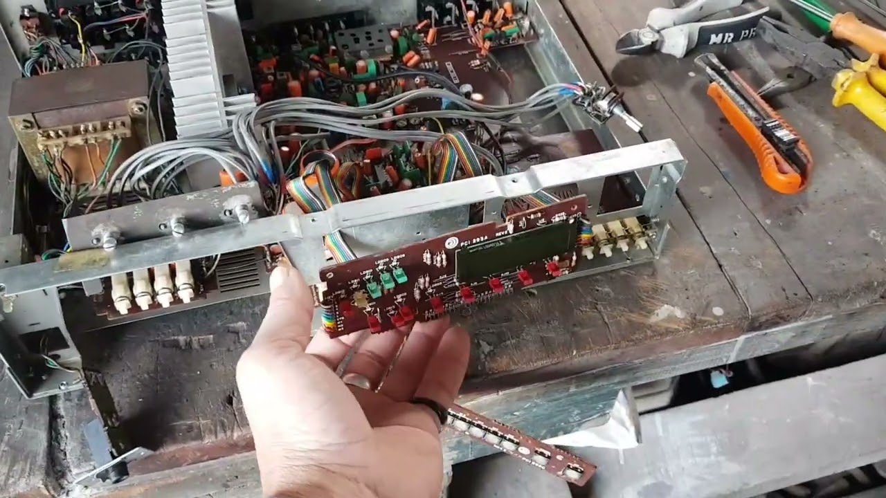 RESTAURAÇÃO E CONSERTO RECEIVER GRADIENTE DS40(EP3)