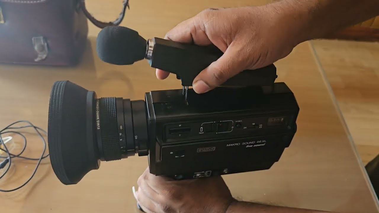 Eumig Makro sound 66 XL 1978. #camara #camaraderie #viral #youtube #shorts #youtubeshorts #ytshorts