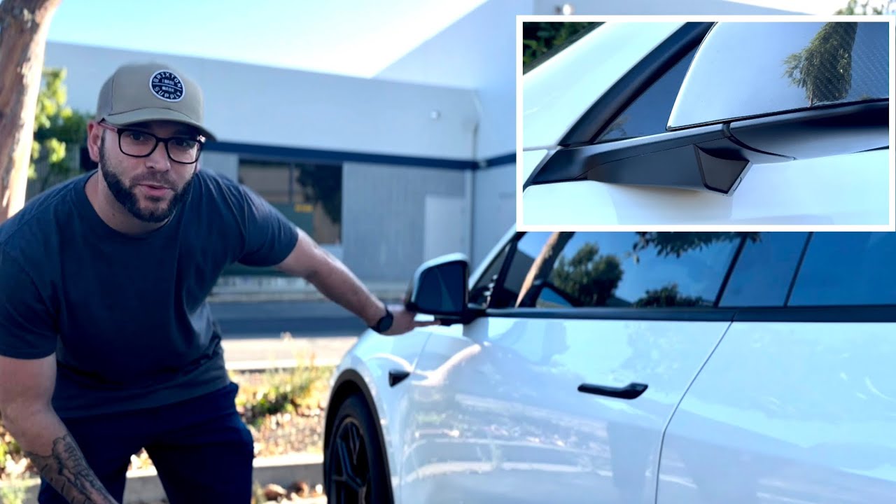 Tesla Model Y / 3 Auto Presenting Doors V2 with Sensors! Automatically Stop!