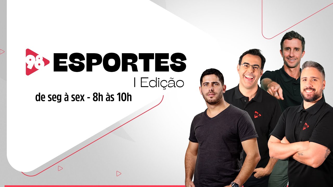 Hulk FICA no Galo | Gerson chega no Cruzeiro? | 98 ESPORTES I - AO VIVO - 07/01/2026