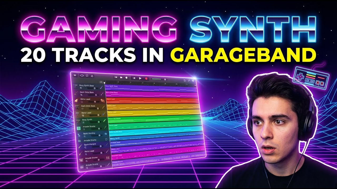 How to Create a 'PlayStation Vibe' Synth Track