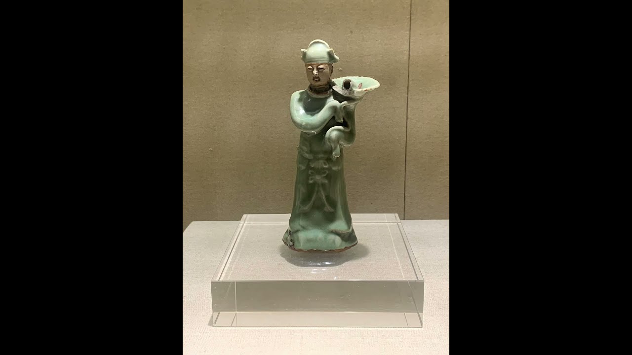 Longquan celadon museum porcelain learning 浙江龙泉青瓷博物馆  瓷器鉴定收藏必备