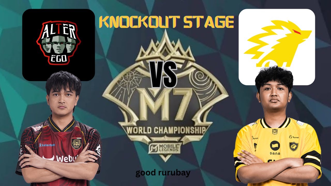 INDO!!!  ALTER EGO VS ONIC ID - M7 KNOCKOUT STAGE