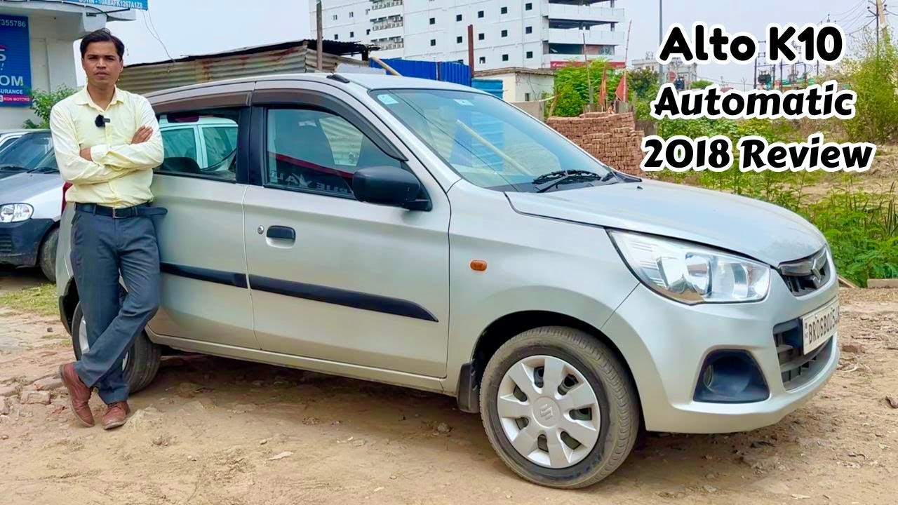 Alto K10 AGS Automatic 2018 Model Performance Test