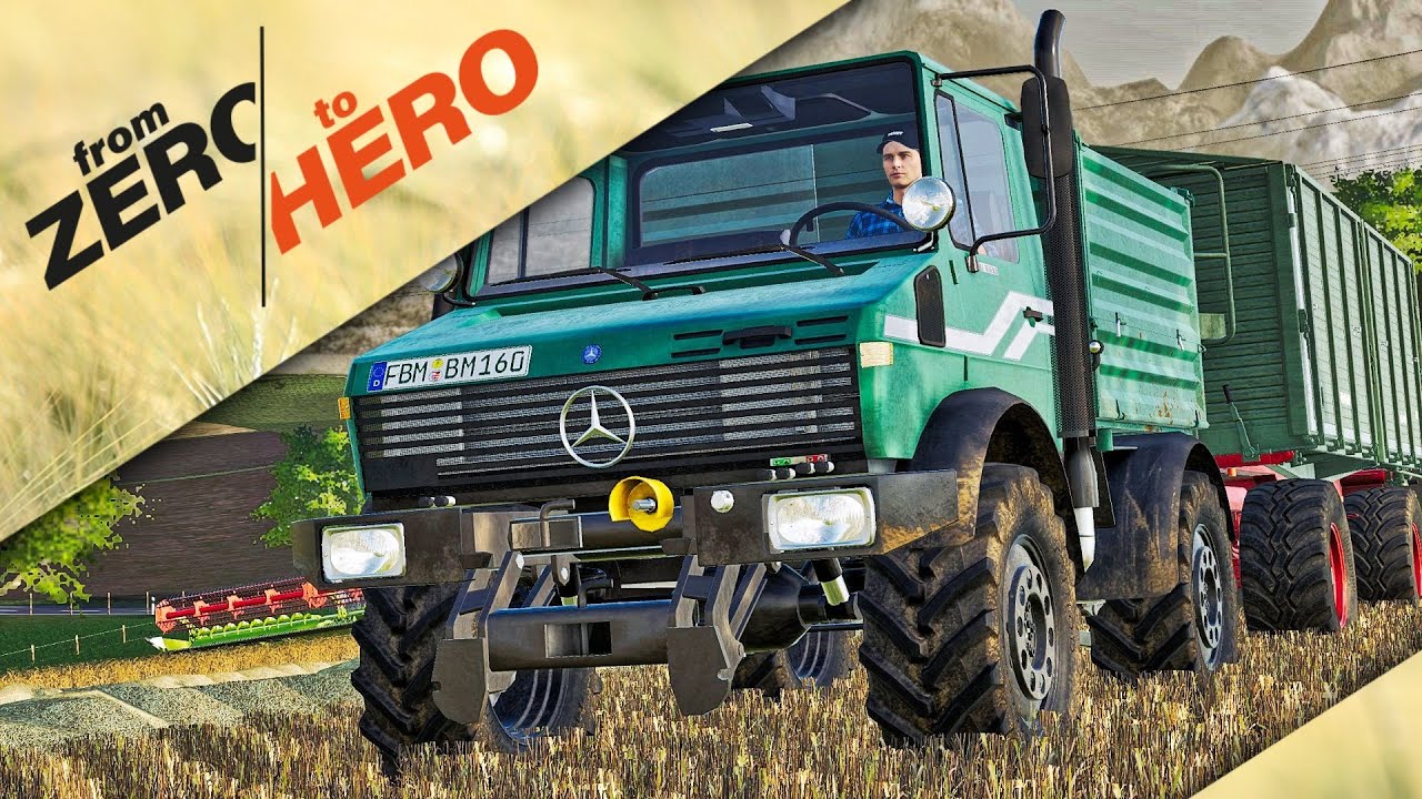 LS19From Zero to Hero#215 UNIMOG in HOCHLEISTUNG  Landwirtschaft Simulator19 Achselfolee