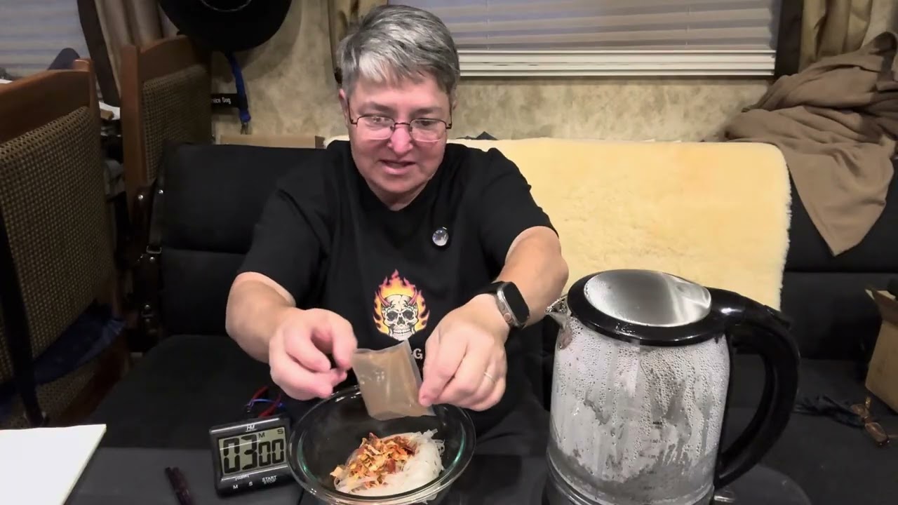 # LOF Notty Noodle challenge Big  Fail!!! Burned the heck out of my mouth lol. 🥵
