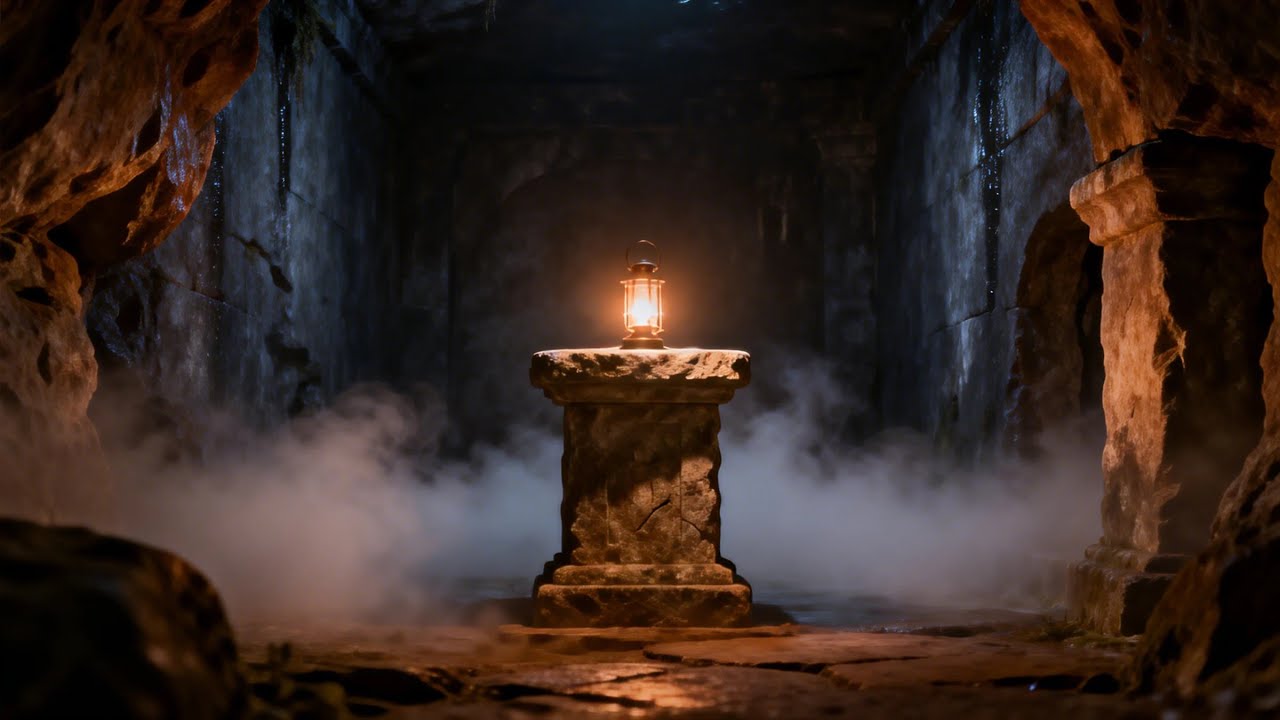 Stone Chamber Ritual in Ancient Tongue