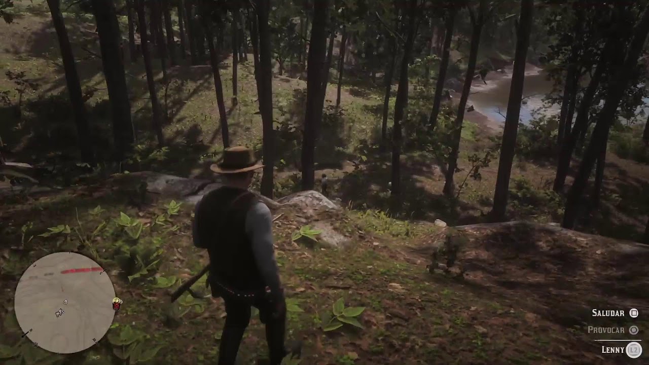 RED DEAD REDEMTION2 Arthur Morgan Es Dios ep.5