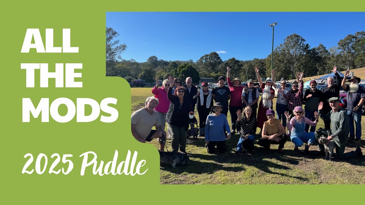 Tucana Mods & Camp Hacks: What Everyone’s Doing to Their Teardrop Trailers: Canungra Puddle 2025