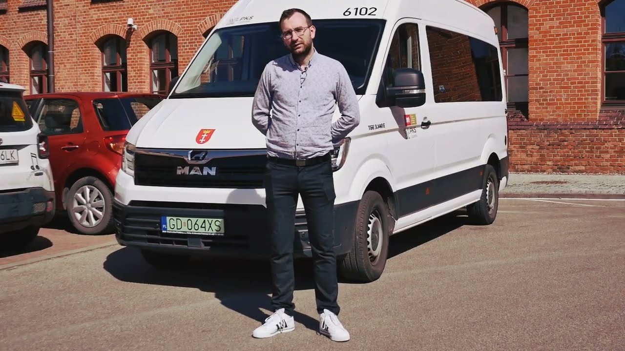 MAN eTGE w PKS Gdańsk