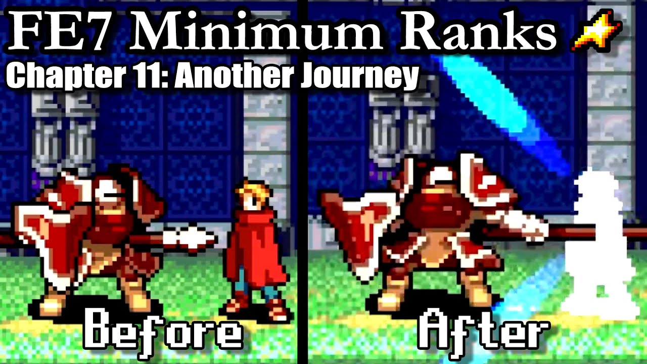 FE7 HHM Step 1: Immediately kill Matthew | Minimum Ranks
